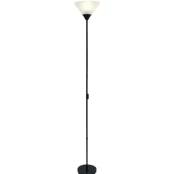 Lampadaire métal plastique Ø25xH176 cm