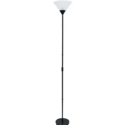 Lampadaire métal plastique Ø25xH176 cm