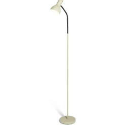 Lampadaire noir et vert sauge H150cm