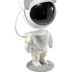 Lampe astronaute projecteur voie lactée avec télécommande H23cm