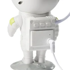 Lampe astronaute projecteur voie lactée avec télécommande H23cm