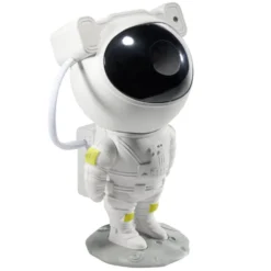 Lampe astronaute projecteur voie lactée avec télécommande H23cm