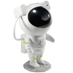 Lampe astronaute projecteur voie lactée avec télécommande H23cm