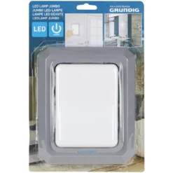 Lampe interrupteur LED Grundig blanc