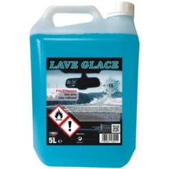Lave-glace -15°C démoustiqueur dégraissant sans méthanol 5L