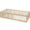 Lit enfant en bois Nicolas 198x96xH45cm