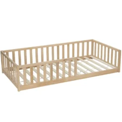 Lit enfant en bois Nicolas 198x96xH45cm