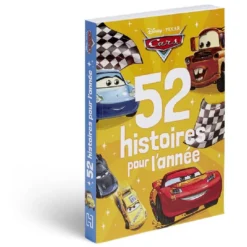 Livre Cars 52 histoires pour l'année