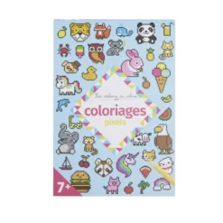 Livre de coloriage à pixels
