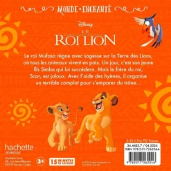 Livre d'histoire Disney Le Roi Lion L'histoire du film 32 pages