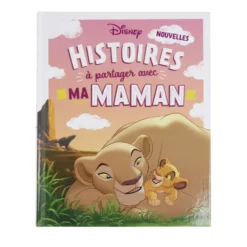 Livre d'histoire Disney à partager avec sa Maman