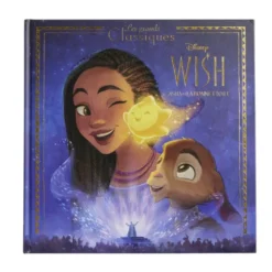 Livre d'histoire Disney Wish Asha et la bonne étoile 84 pages