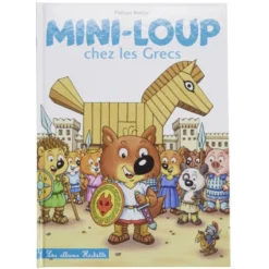 Livre d'histoire Mini-Loup chez les Grecs 32 pages