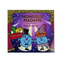 Livre d'histoire Monsieur Madame vont danser 40 pages