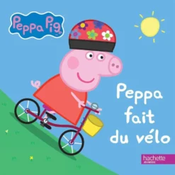 Livre d'histoire Peppa Pig fait du vélo 16 pages