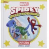 Livre d'histoire Spidey et ses amis extraordinaires Mission dinos à gogo 32 pages