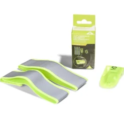 Lot de 3 accessoires réfléchissants pour course à pieds