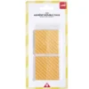 Lot de 40 adhésifs double face multiusage 2,5x2,5cm