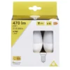 Lot de 6 ampoules LED E14 470lm 4,9W
