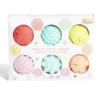 Lot de 6 balles éveil texturées thème émoji multicolore