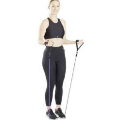 Lot de 3 bandes de résistance 10/15/20kg L156cm