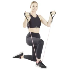 Lot de 3 bandes de résistance 10/15/20kg L156cm