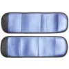 Lot de 2 brassards de sudation ajustables 48,5x15cm