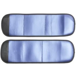 Lot de 2 brassards de sudation ajustables 48,5x15cm