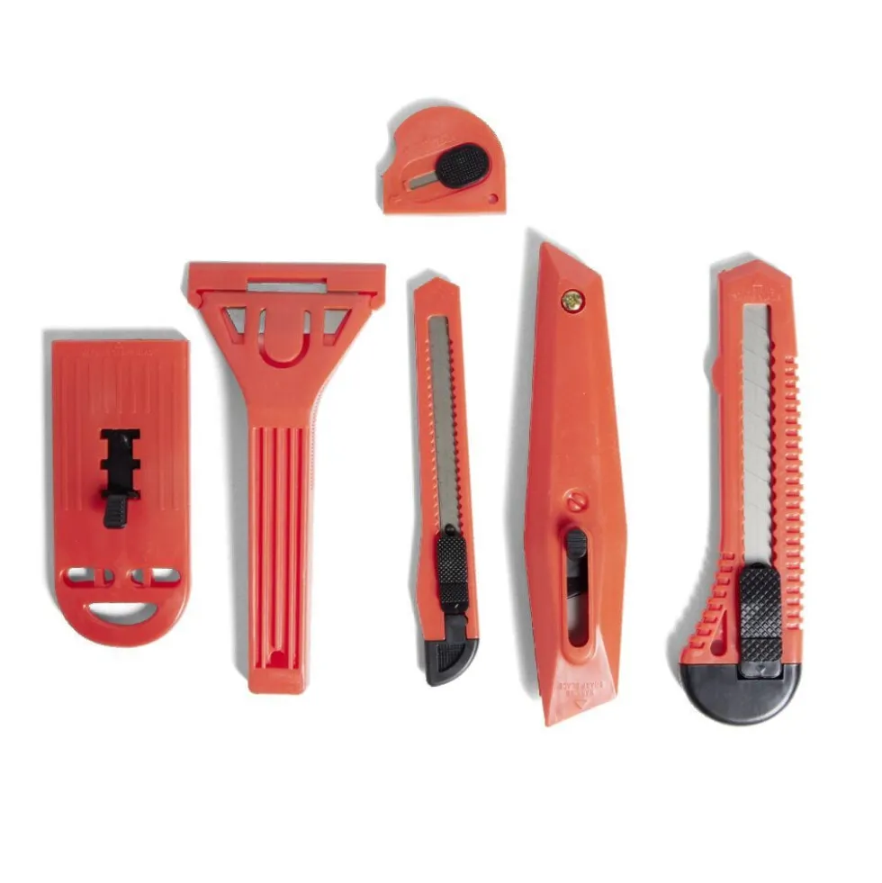 Lot de 6 cutters