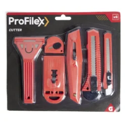 Lot de 6 cutters
