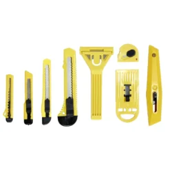 Lot de 8 cutters
