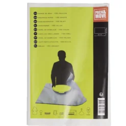 Lot de 100 feuilles de papier de soie 32,5x60cm