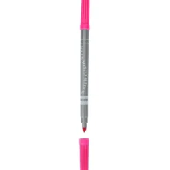 Lot de 12 feutres double pointe