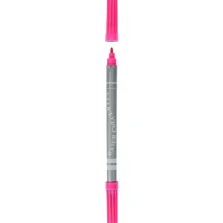 Lot de 12 feutres double pointe