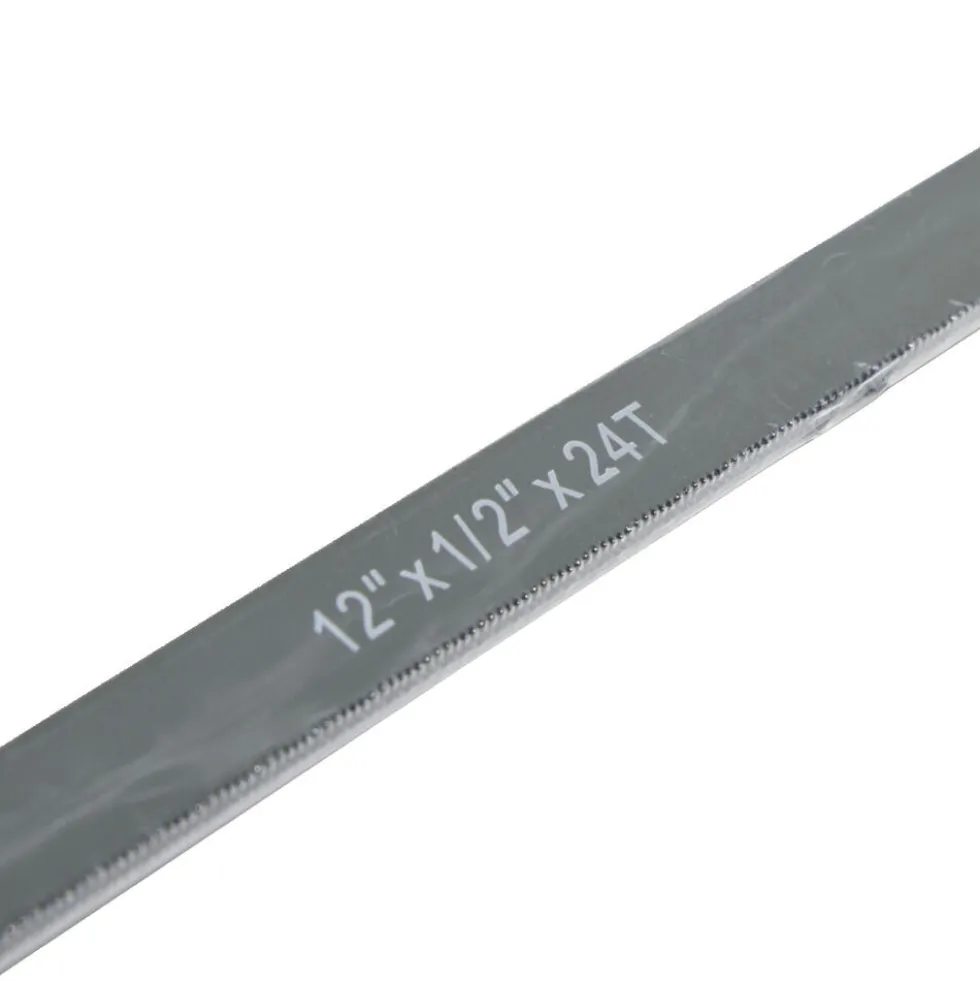 Lot de 5 lames de scie en acier