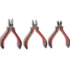Lot de 3 pinces en acier
