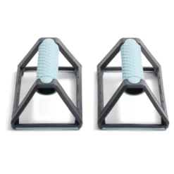 Lot de 2 poignées pour pompes anti-dérapantes