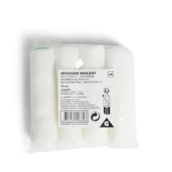 Lot de 4 rouleaux laqueurs 10cm