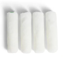 Lot de 4 rouleaux laqueurs 10cm