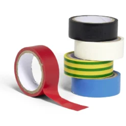 Lot de 5 rouleaux ruban adhésif isolation électrique 4m