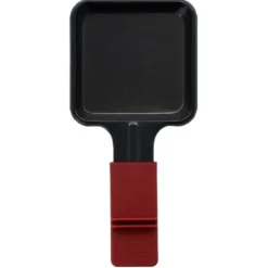 Machine à raclette Duo connectable rouge 2 poêlons 450W