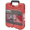 Mallette à outils 57 pièces Profilex rouge et noire