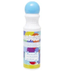 Marqueur tampon à point lavable x2 vert et bleu L13cm
