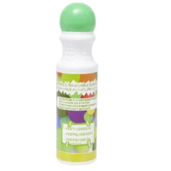 Marqueur tampon à point lavable x2 vert et bleu L13cm