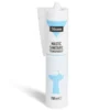 Mastic pour sanitaire silicone transparent 280ml