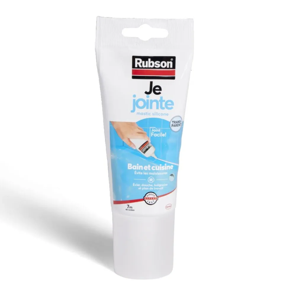 Mastic sanitaire Je Jointe transparent 150ml