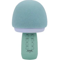 Micro karaoké et veilleuse bluetooth XL forme champignon