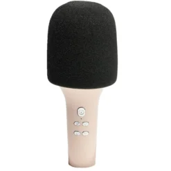 Micro pour karaoké 3en1 avec 3 effets de voix 5W L20cm
