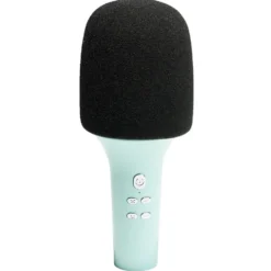 Micro pour karaoké 3en1 avec 3 effets de voix 5W L20cm
