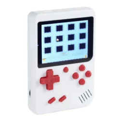 Mini console de jeux avec 200 jeux - 2 modèles rouge ou noir